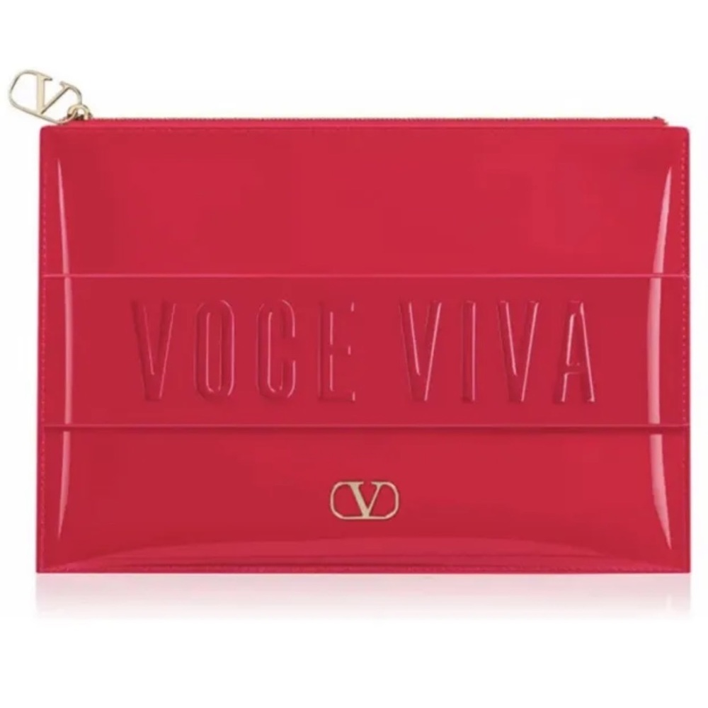 Valentino Voce Viva Red Pouch
